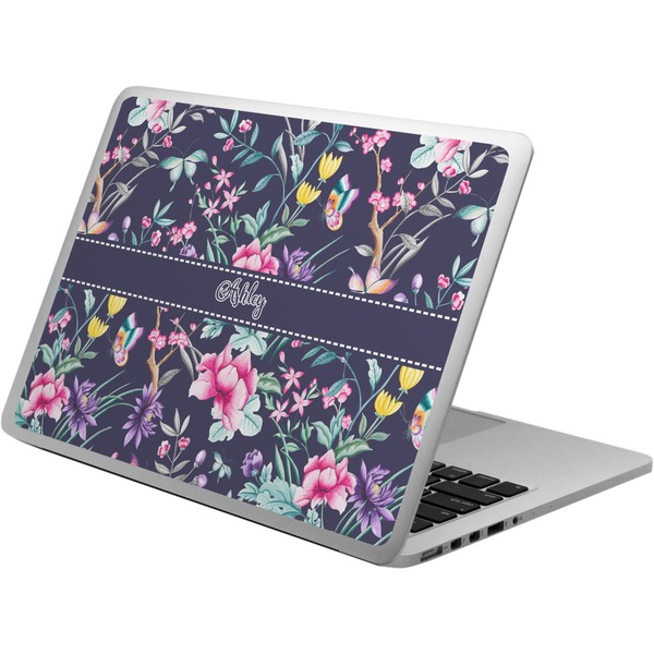 Custom Chinoiserie Laptop Skin - Custom Sized (Personalized)