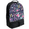 Chinoiserie Large Backpack - Black - Angled View