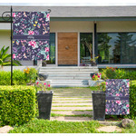 Chinoiserie Large Garden Flag - Double Sided (Personalized)