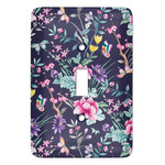 Chinoiserie Light Switch Cover