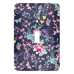 Chinoiserie Light Switch Cover