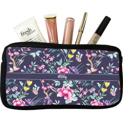 Chinoiserie Makeup / Cosmetic Bag - Small (Personalized)