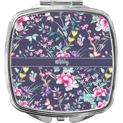 Chinoiserie Compact Makeup Mirror (Personalized)