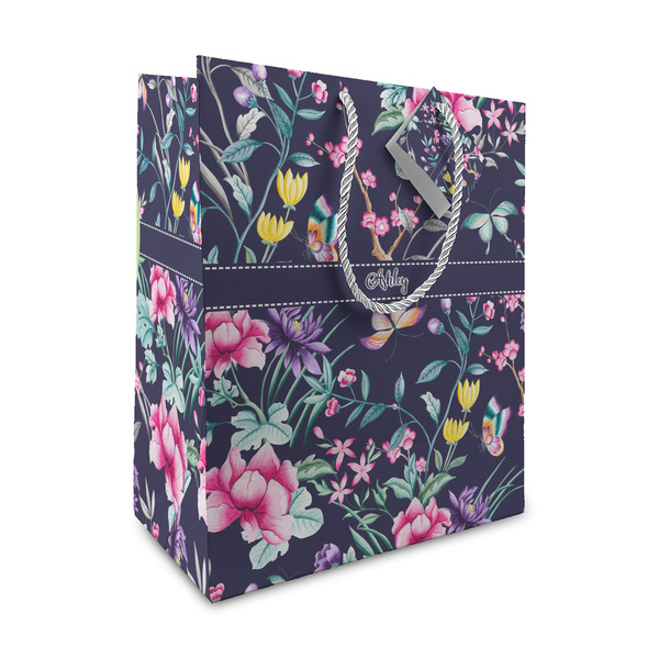 Custom Chinoiserie Medium Gift Bag (Personalized)