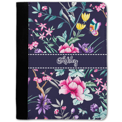 Chinoiserie Notebook Padfolio w/ Name or Text