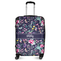 Chinoiserie Suitcase - 24" Medium - Checked (Personalized)