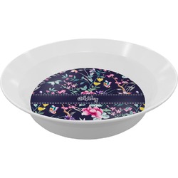 Chinoiserie Melamine Bowl (Personalized)