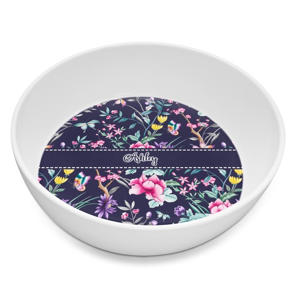 Custom Chinoiserie Melamine Bowl - 8 oz (Personalized)