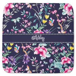 Chinoiserie Memory Foam Bath Mat - 48"x48" (Personalized)