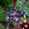 Chinoiserie Metal Star Ornament - Lifestyle