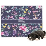 Chinoiserie Dog Blanket - Large (Personalized)