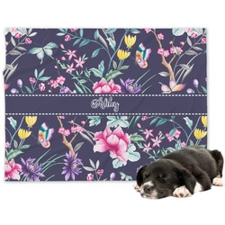 Chinoiserie Dog Blanket (Personalized)