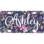 Chinoiserie Mini/Bicycle License Plate (Personalized)