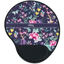 Chinoiserie Mouse Pad with Wrist Support