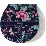 Chinoiserie Burp Pad - Velour w/ Name or Text