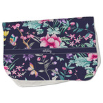 Chinoiserie Burp Cloth - Fleece w/ Name or Text