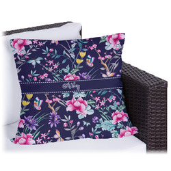 Chinoiserie Outdoor Pillow (Personalized)