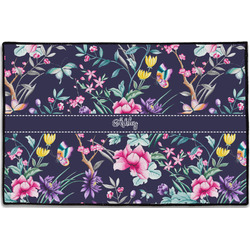 Chinoiserie Door Mat - 36"x24" (Personalized)