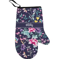 Chinoiserie Right Oven Mitt (Personalized)