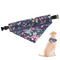 Chinoiserie Pet Bandana w/ Dog