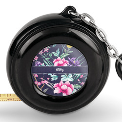Chinoiserie Pocket Tape Measure - 6 Ft w/ Carabiner Clip (Personalized)
