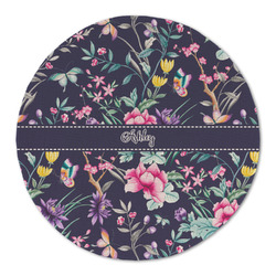 Chinoiserie Round Linen Placemat - Single Sided (Personalized)