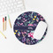 Chinoiserie Round Mousepad - LIFESTYLE 2