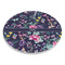 Chinoiserie Round Stone Trivet - Angle View