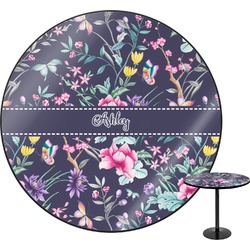 Chinoiserie Round Table - 24" (Personalized)