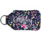 Chinoiserie Sanitizer Holder Keychain - Small (Back)