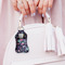 Chinoiserie Sanitizer Holder Keychain - Small (LIFESTYLE)