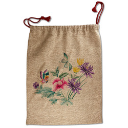 Chinoiserie Santa Sack - Front