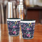 Chinoiserie Shot Glass - Two Tone - LIFESTYLE