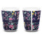 Chinoiserie Shot Glass - White - APPROVAL