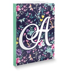 Chinoiserie Softbound Notebook - 7.25" x 10" (Personalized)