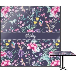 Chinoiserie Square Table Top - 24" (Personalized)