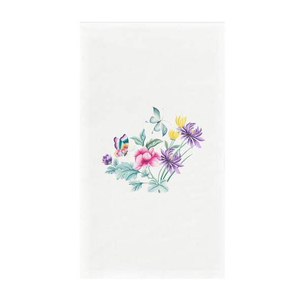 Custom Chinoiserie Guest Paper Towels - Full Color - Standard