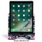 Chinoiserie Stylized Tablet Stand - Front with ipad