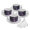 Chinoiserie Tea Cup - Set of 4