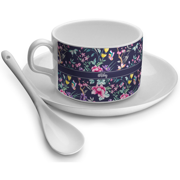 Custom Chinoiserie Tea Cup (Personalized)