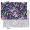 Chinoiserie Tissue Paper - Heavyweight - Small - Front & Back