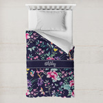 Chinoiserie Toddler Duvet Cover w/ Name or Text