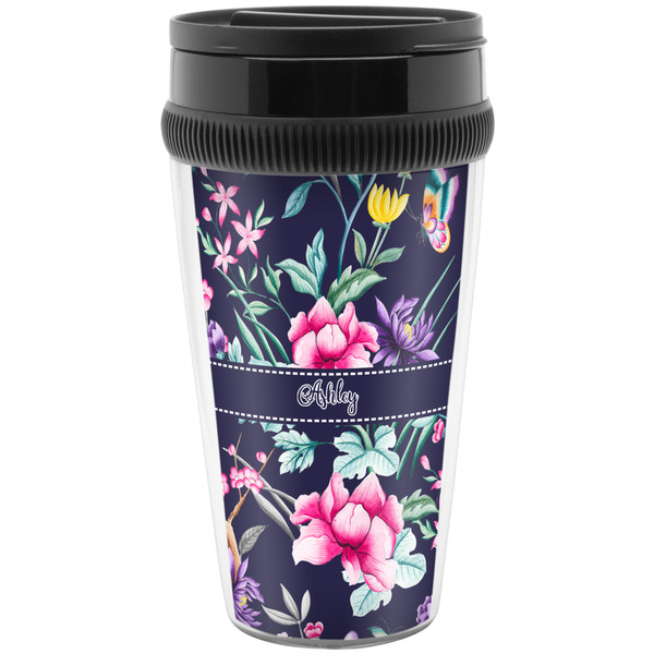 Custom Chinoiserie Acrylic Travel Mug without Handle (Personalized)