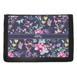 Chinoiserie Trifold Wallet (Personalized)