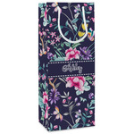 Chinoiserie Wine Gift Bags - Gloss (Personalized)