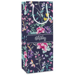 Chinoiserie Wine Gift Bags - Matte (Personalized)