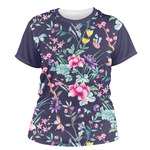 Chinoiserie Women's Crew T-Shirt - X Large