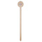 Chinoiserie Wooden 7.5" Stir Stick - Round - Single Stick