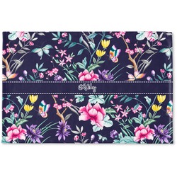 Chinoiserie Woven Mat (Personalized)