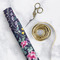 Chinoiserie Wrapping Paper Roll - Matte - In Context